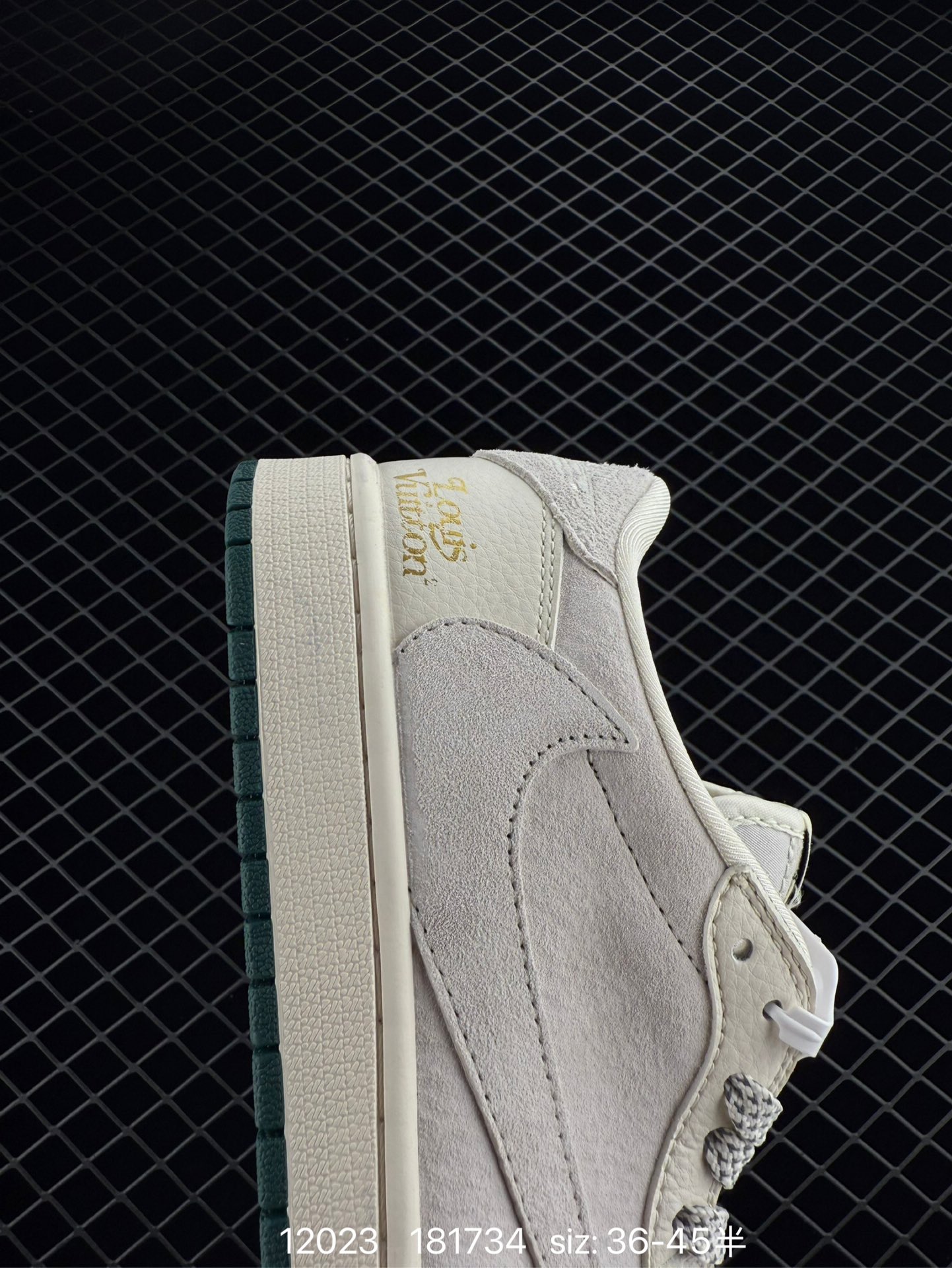 Louis Vuitton x Travis Scott x Air Jordan 1 Low